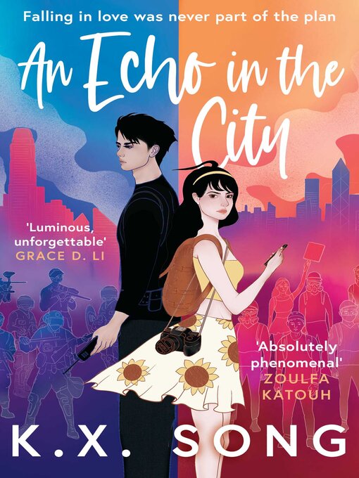 Title details for An Echo in the City by K. X. Song - Wait list
